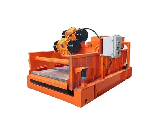 Шиловый линейный сланцевый шейкер из оборудования для контроля твердых частиц бурения на месторождениях