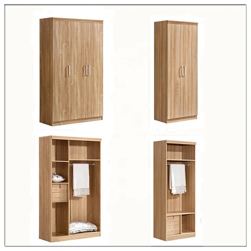 Yelintong modern cabinet small bedroom clothes wardrobes for hotel closet