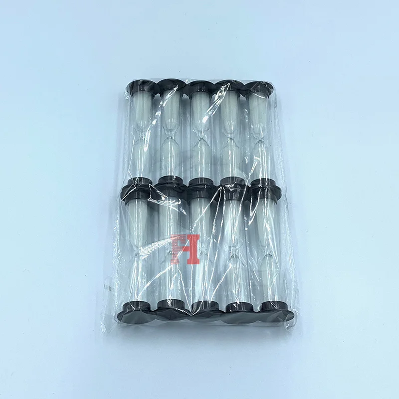 Custom size duration 10 second unique hourglass sand timer 5 minute