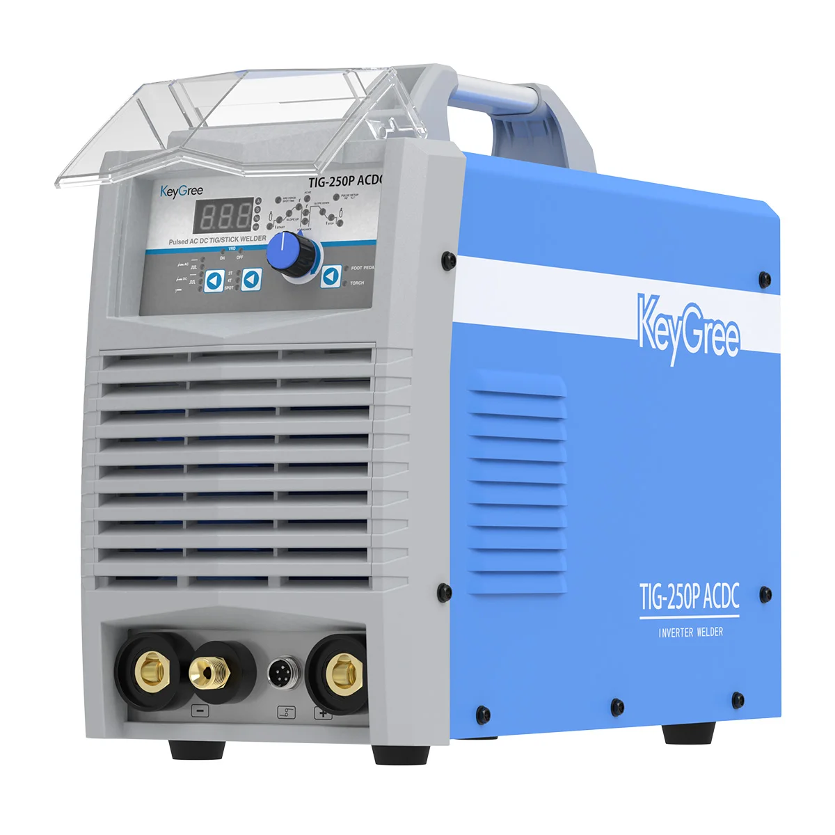 KEYGREE TIG-250PACDC weld aluminum pulse welding machine