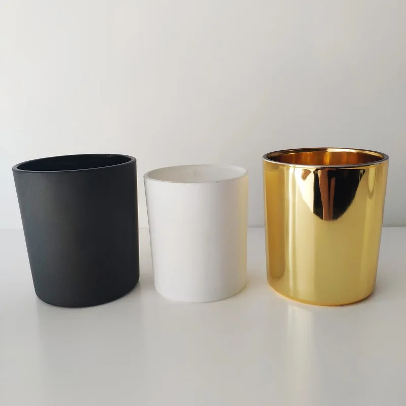 2oz 3oz 6oz 8oz 10oz 12oz 16oz 26oz black candle jars with wooden lid