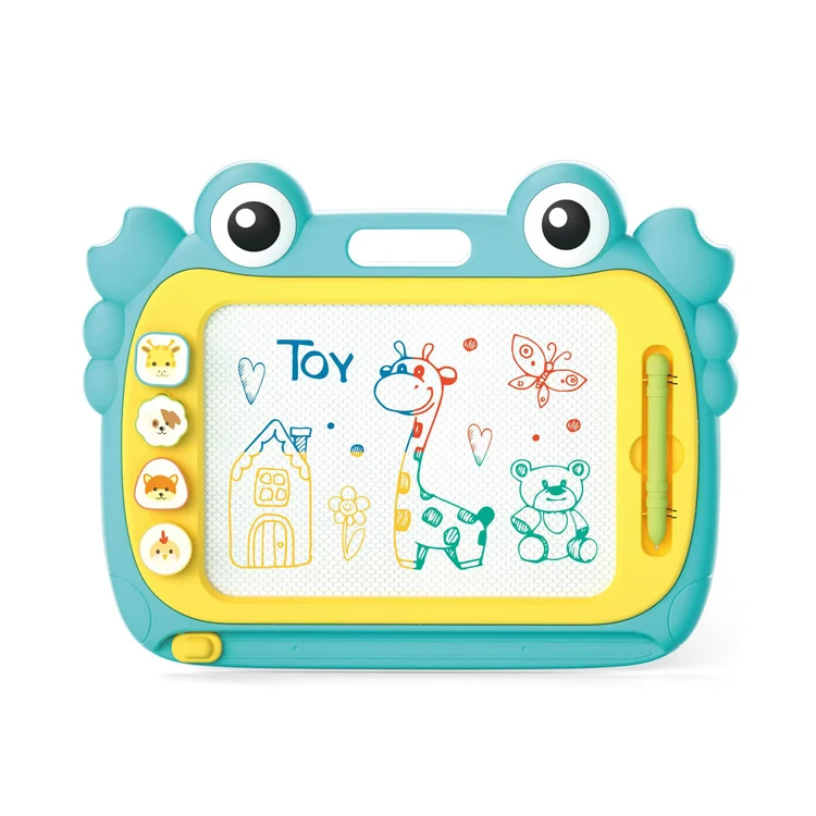 Kids children magnetic drawing board table with pen writing sketch educational erasable drawing board toys