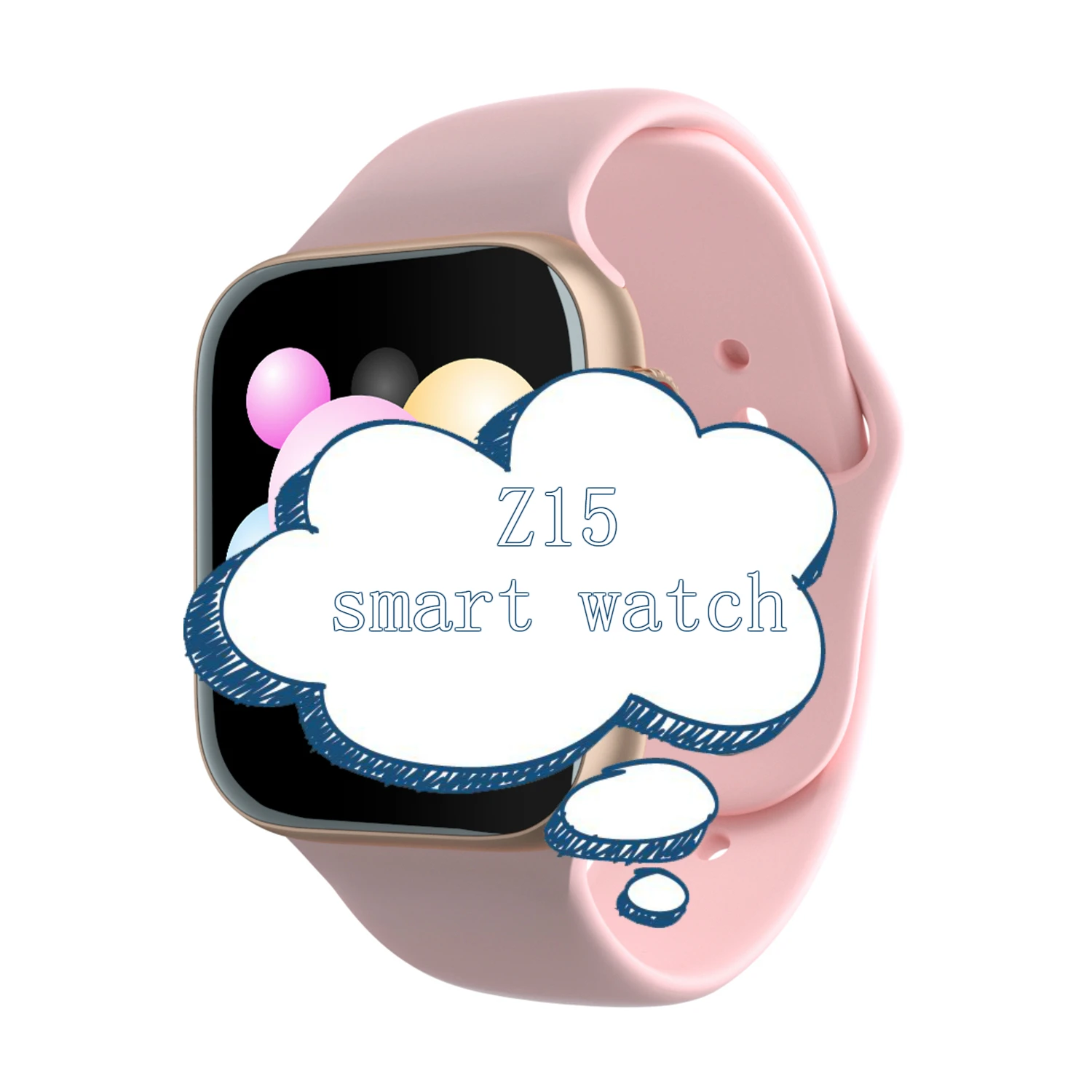 IP67 Waterproof Android  Mobile Phone Fashion Ladies Mens Relojes Inteligentes Bluetooth Smart Watch