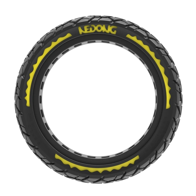 Nedong offroad new tyre honeycomb solid tire for electric scooter 8.5x2.0 for Xiaomi M365 and Pro