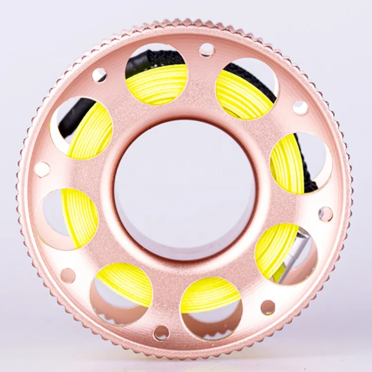 Water Sport Equipment Aluminum Alloy Scuba Diving Spool Reel