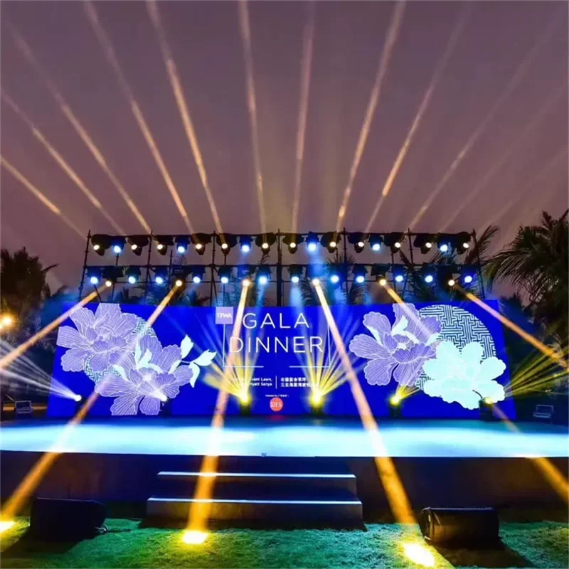 p6 outdoor full color strip club decor 32x32 panel led display module