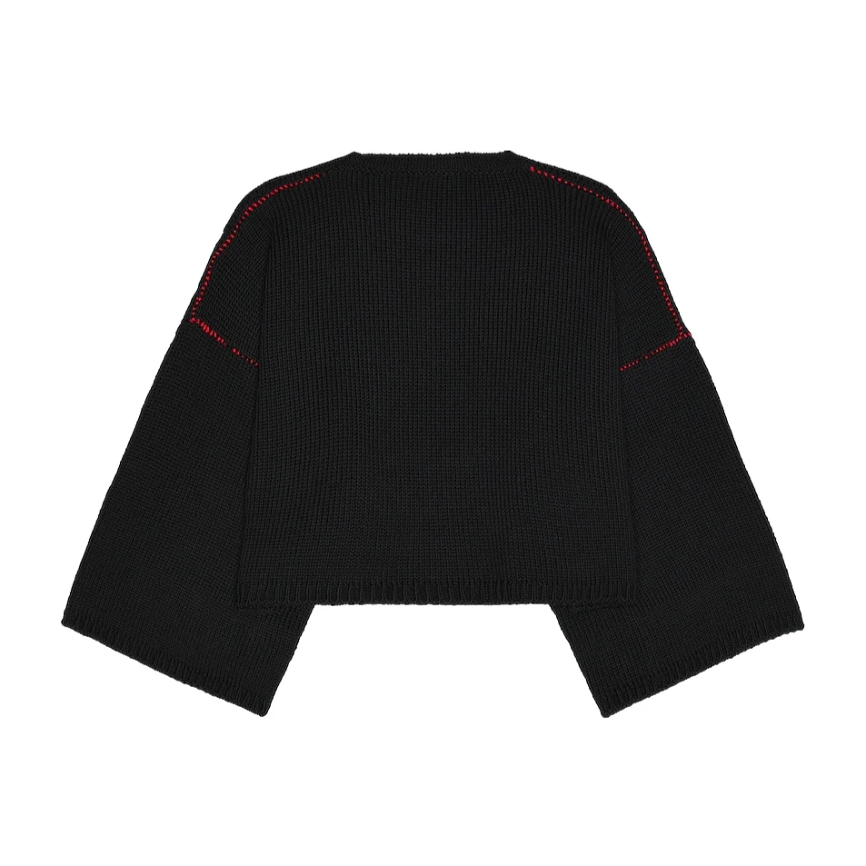 Custom OEM/ODM logo  Knitting jacquard Cotton Knitwear short wool  Knitted jumper Sweater for men