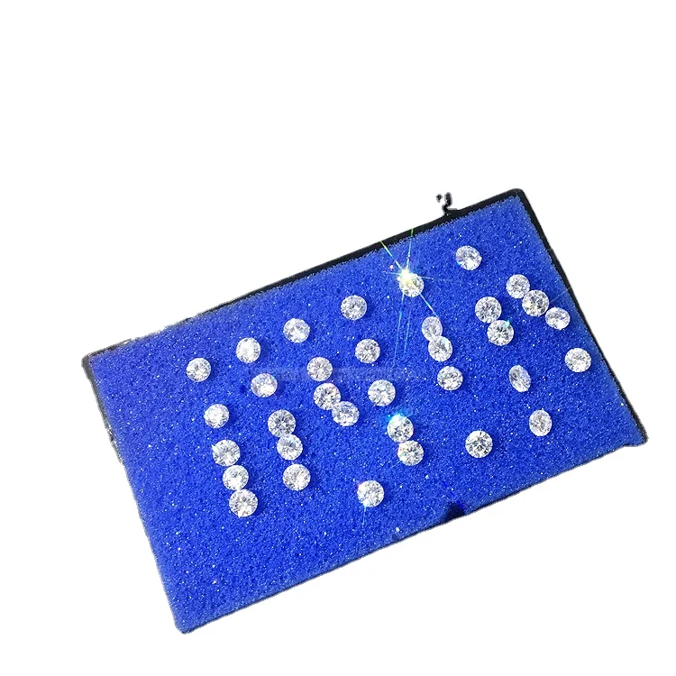 Tianyu Diamond Stock Supply DEF VVS HPHT CVDLab выросший свободный бриллиант отличный полированный белый бриллиант