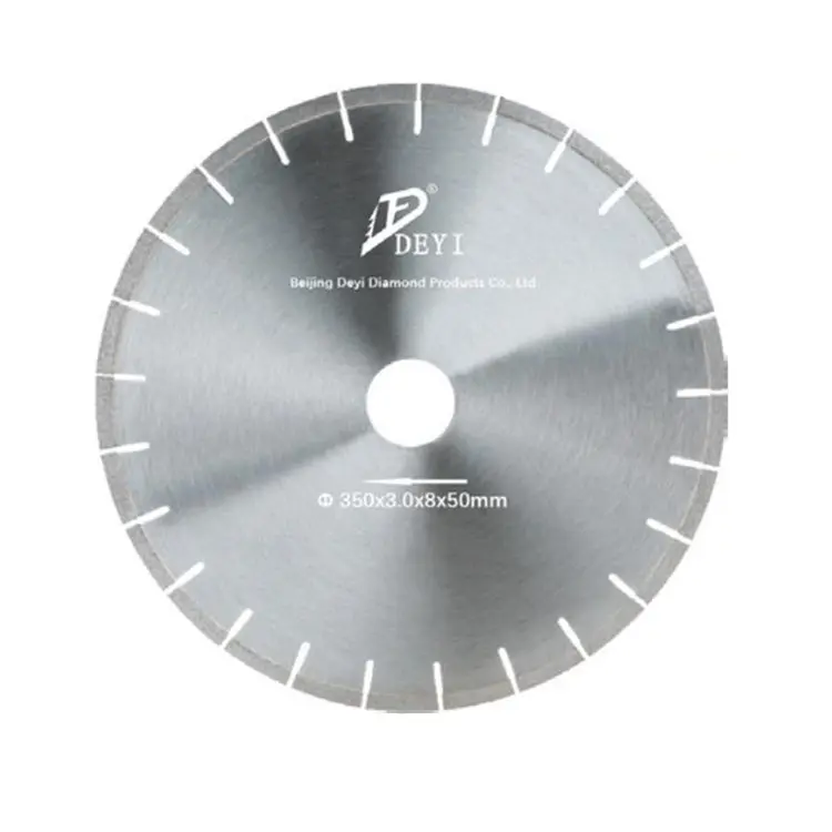 Tacar 300 - 600mm Sharp No Chipping Segment Circular Diamond Cutting Disc Professional for Artificial Stones Marble