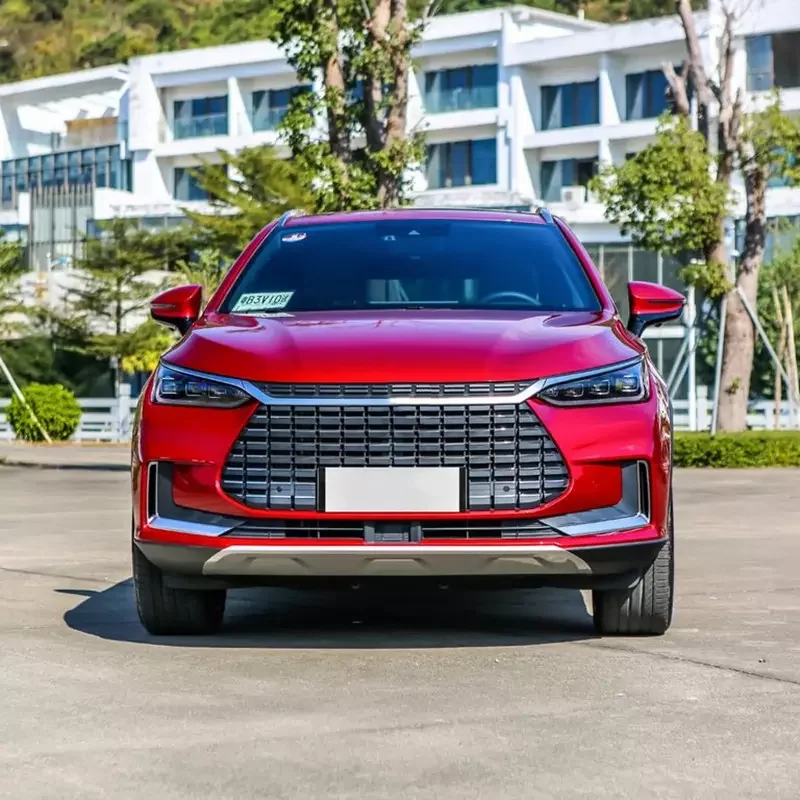 2022 version 730KM exclusive version blade battery 5 door 7 seat electric SUV BYD Tang EV electric cars price