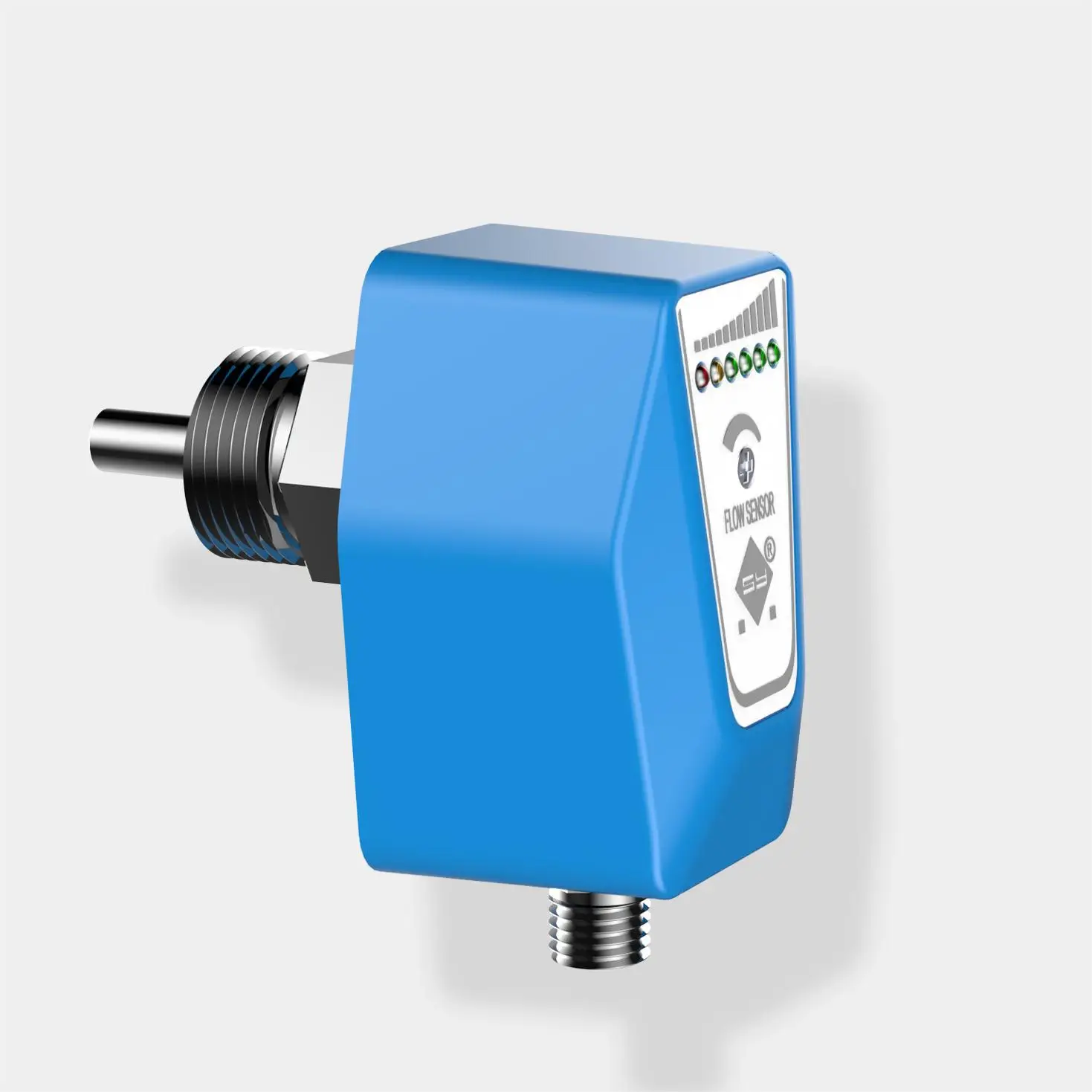 High-performance flow sensor for reliable monitoring of industrial applications