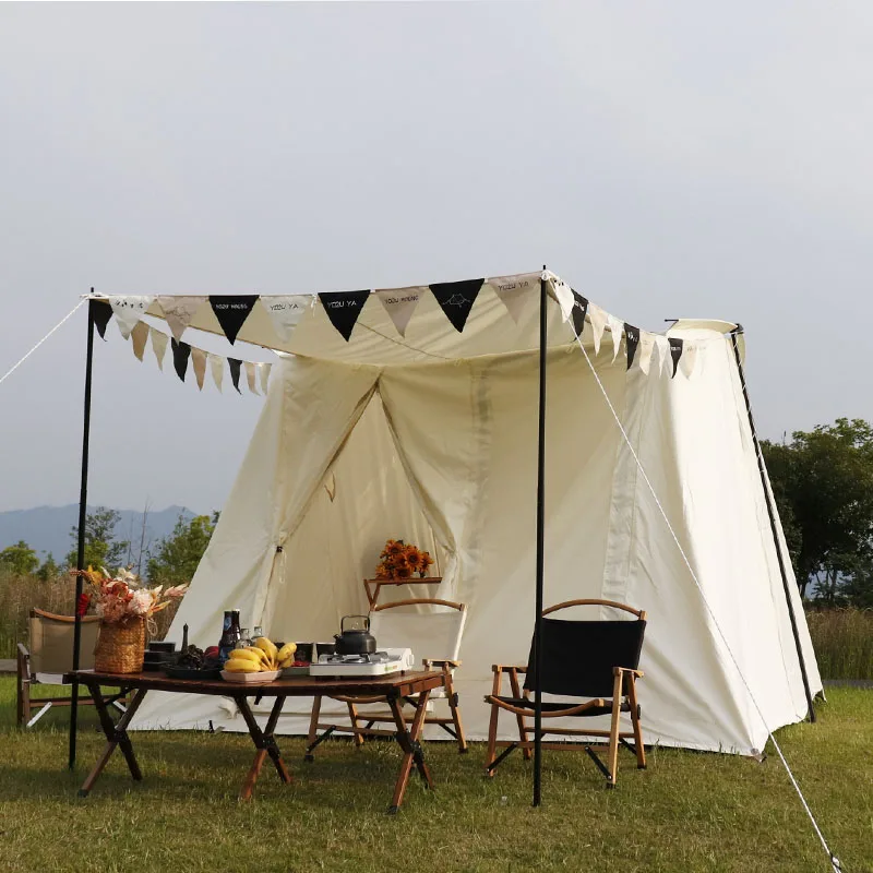 Campers New Products 4 Season Camping Spring Canvas Tents