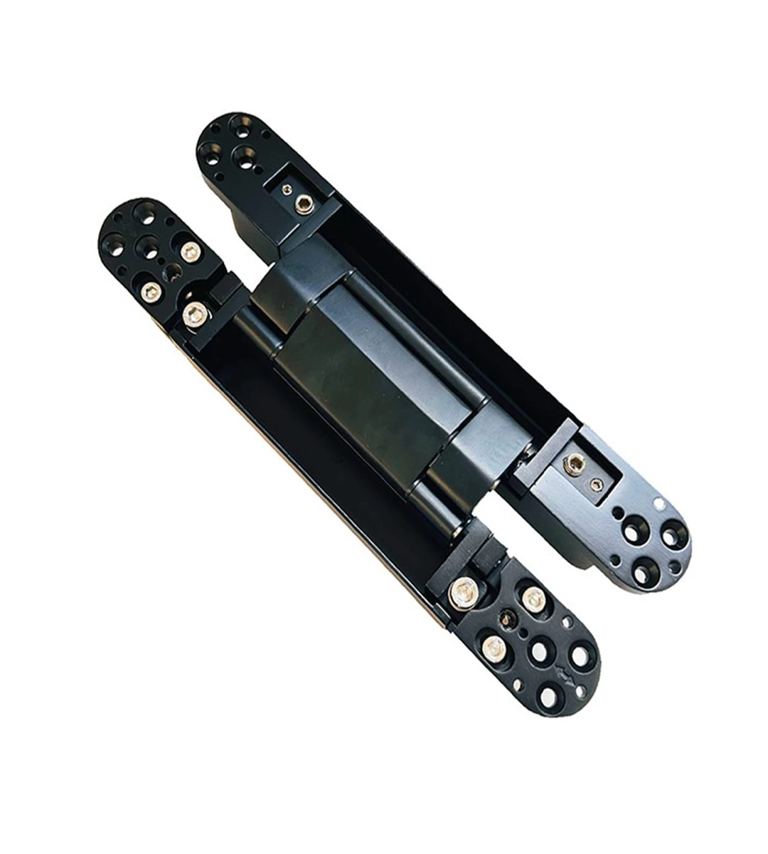 Foshan Supplier Adjustable Concealed And Hidden Hidden Door Hinges Invisible Hinge 180 Degree Concealed Door Hinge