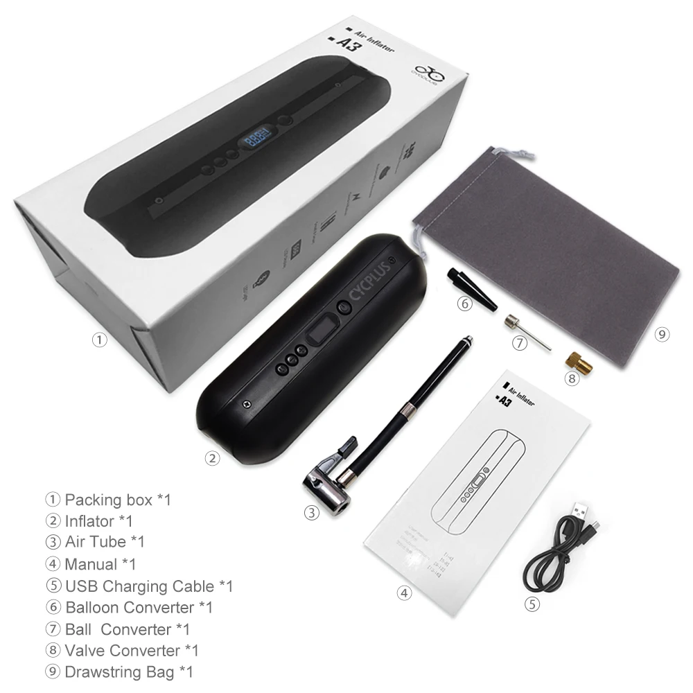  Велосипедные аксессуары CYCPLUS A3