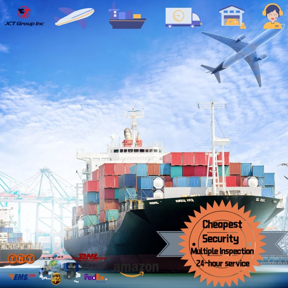 Best rate from China cargo shipping services sea shipping goods to Usa Canada 20GP FCL/LCL