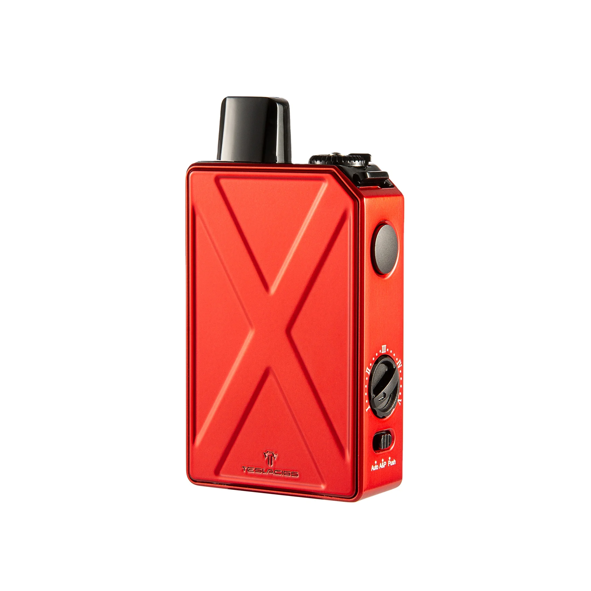 Пустая оптовая продажа Teslacigs Встроенная электронная сигарета 1200 мАч INVADER GT KIT POD MOD
