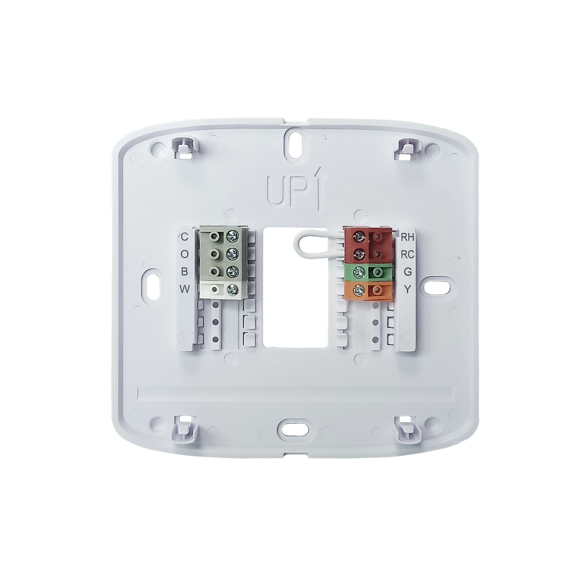 24V HVAC Digital Smart Air Conditioning Non -programmable Thermostat with Battery Supply