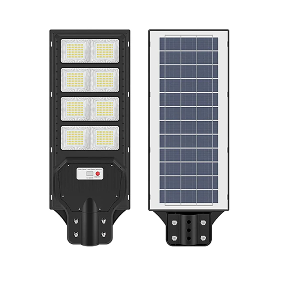 Hunan With Wifi Camera 3000k Ufo Led High Bay Solar Street Light