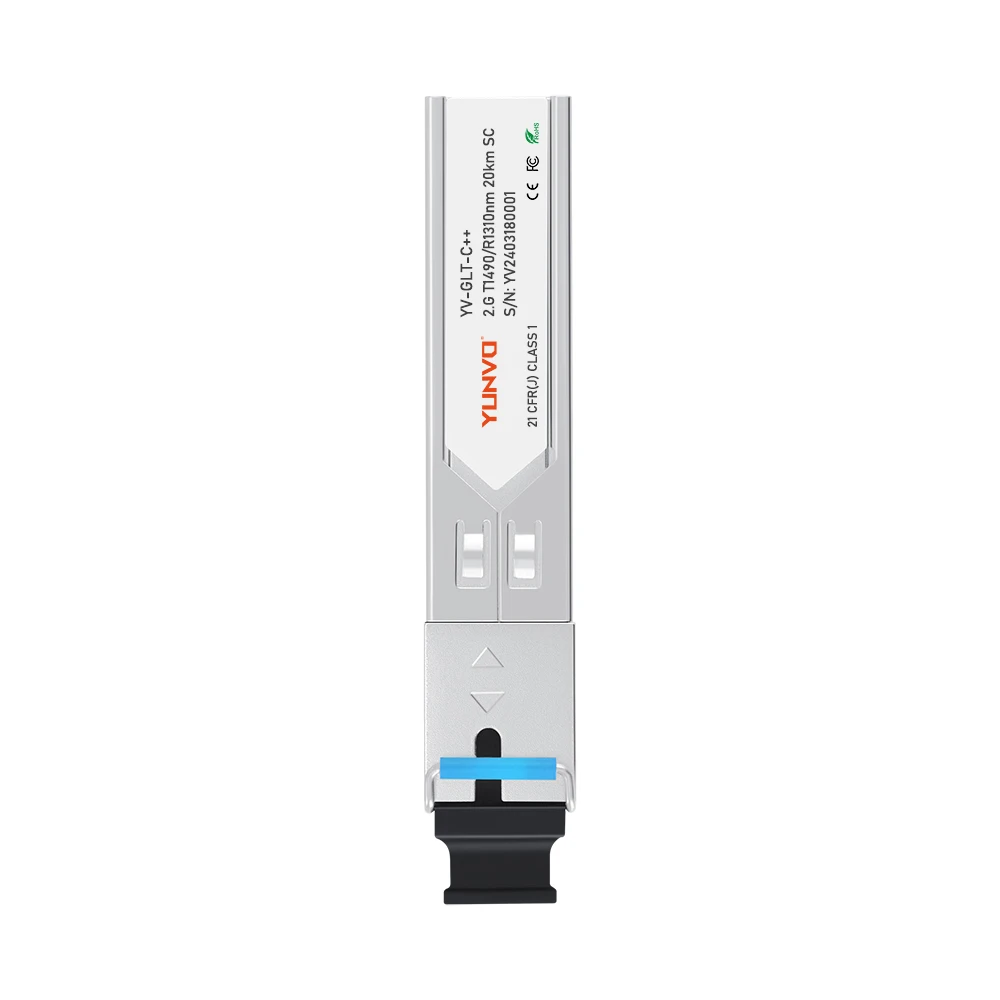 Yunvo SFP-GPON-C CS GPON Class C+ SFP OLT Trcvr Module 1490Tx 1310Rx