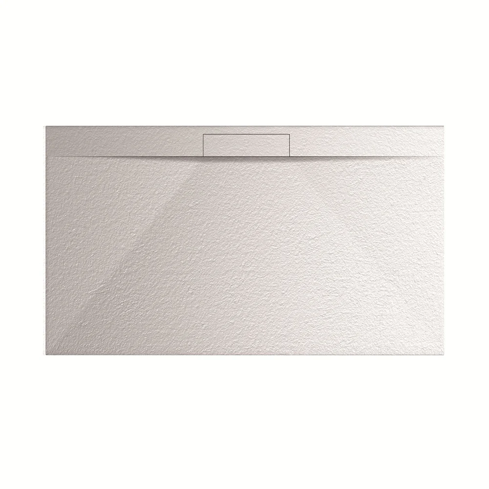 Hot Sale Luxury Non-slip Leakable SMC Resin Environmentally Friendly Rectangular Shower Tray for Bathroom Home