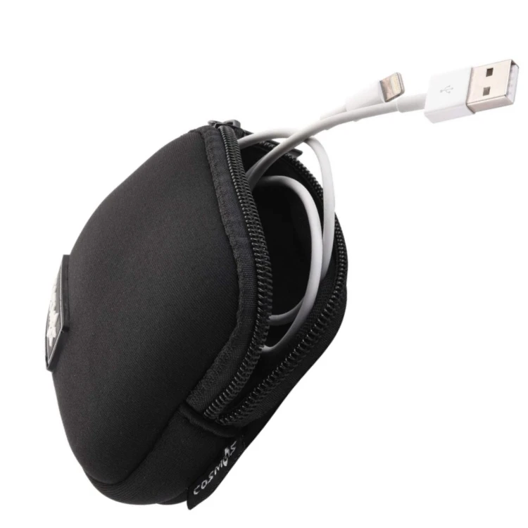 Mini Pouch Case Bag Small Travel Storage Carrying Bag Compatible with MagSafe Power Adapter Earphones Mini Pouch Case Bag