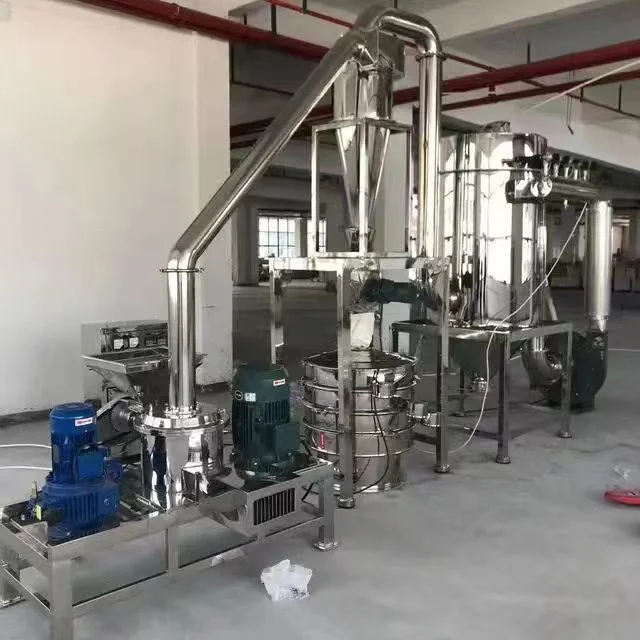Industrial Plastic Pulverizer  Grinder Machine PP PVC PE Pulverizer Machine Plastic Crusher Machine