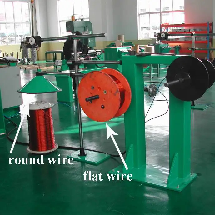 transformer automatic coil winding machine used