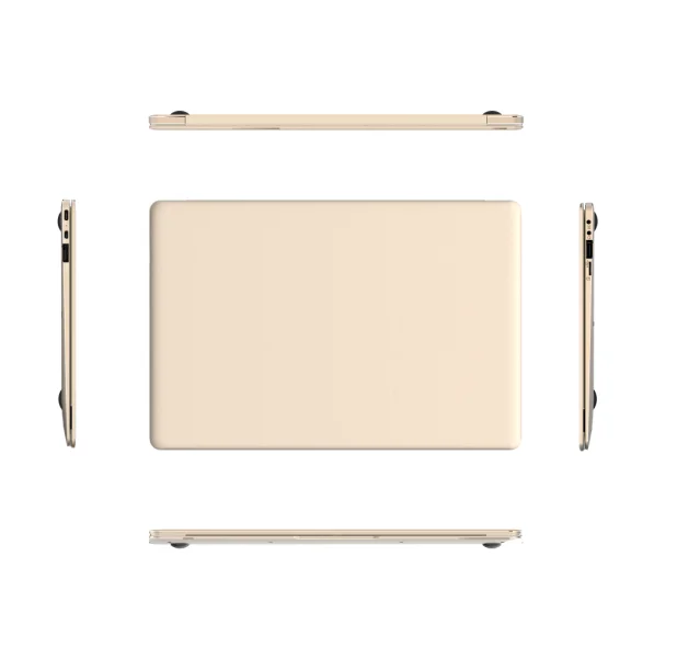 
US Free Shipping New 13.3 inch IPS Netbook Gemini Lake N4100 8GB 256GB Type C Slim Aluminum Laptop 