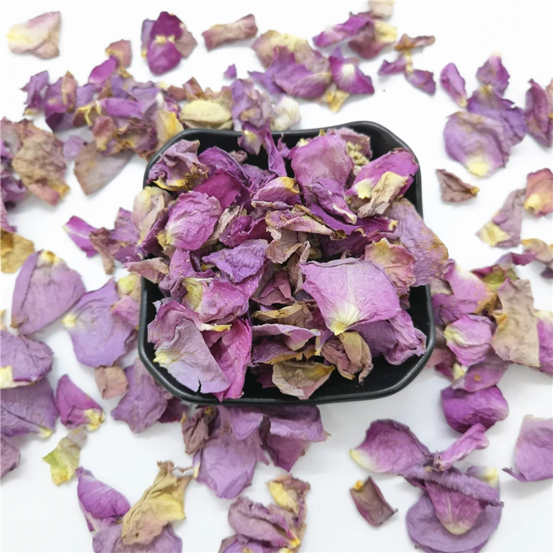 Real Dried Flower Petal Confetti  Organic Edible Dried Rose Petals Flowers For Decoration