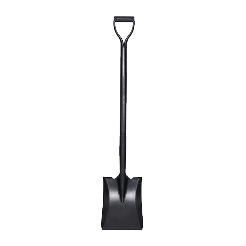 High-Carbon Steel Shovel for Landscaping and Gardening