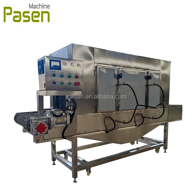 no-clean Trotters hair removal machine Lamb cattle head hoof feet hair Cow pig sheep slaughter equipment