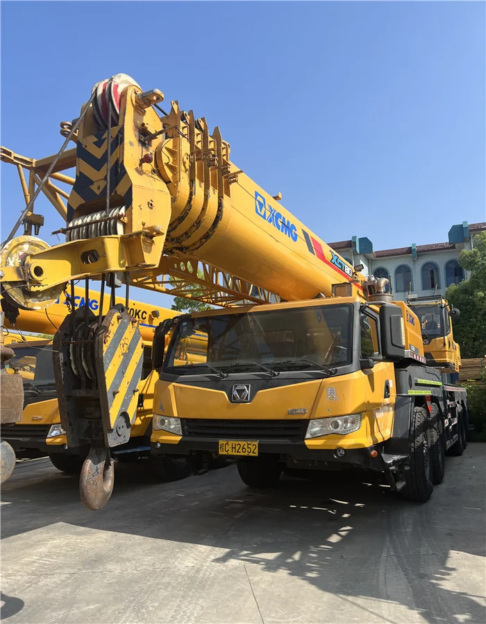 Автомобильный кран XCM xct80L5 80t для QY100K-II xct100l6 xct80l6 100t xct130 130t сделано в Китае