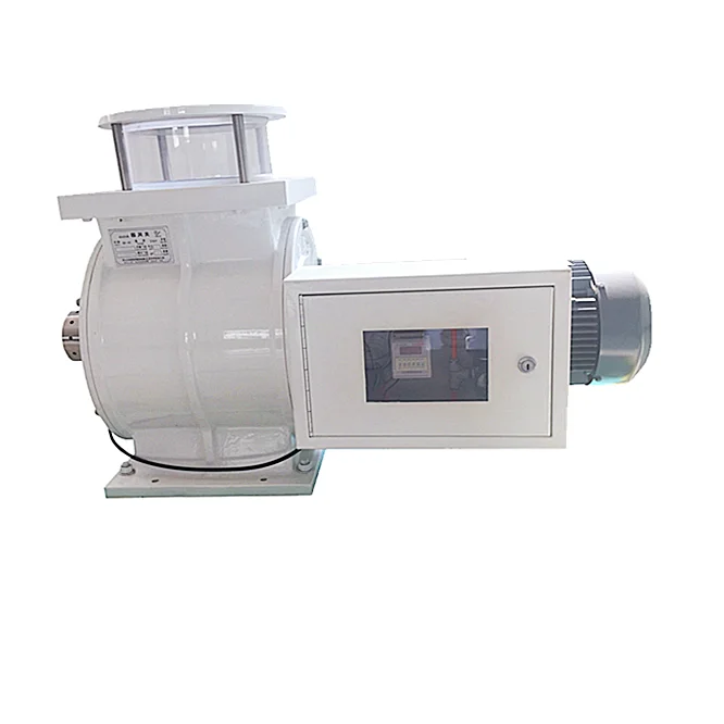 Low price chinese rotary valve certification for wheat grain