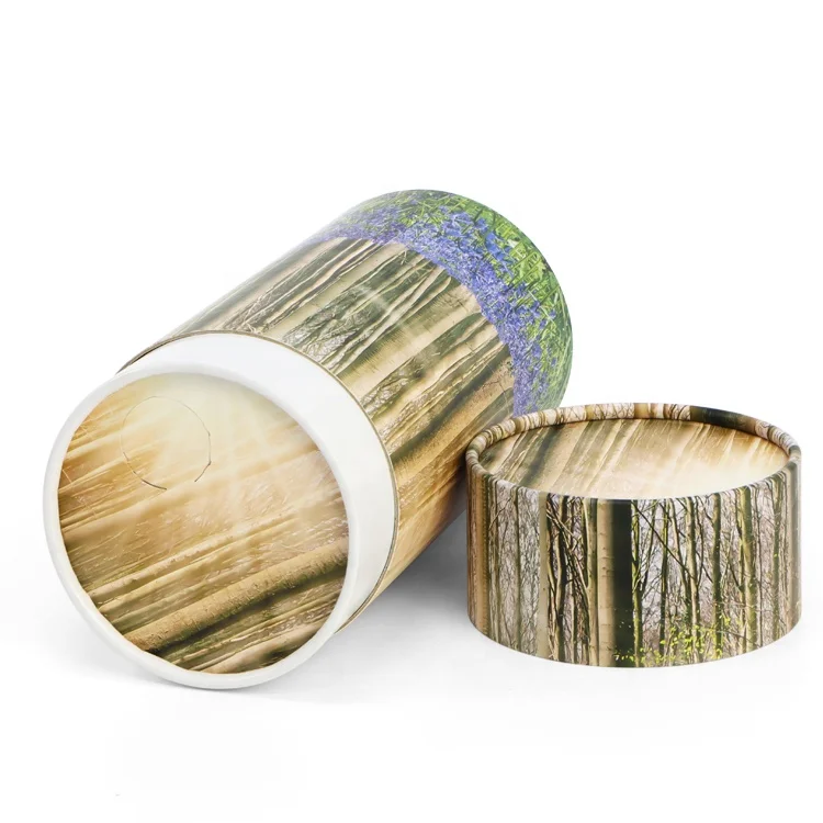 Funeral souvenirs casket coffin tree paper scatter tube garden water pet urn cremation ashes