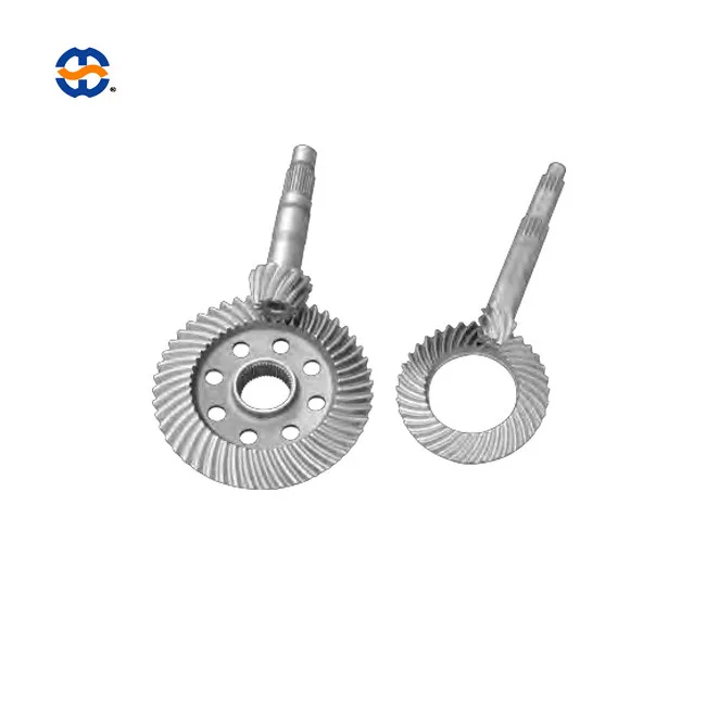Precision Spare Gear Spiral Bevel Gear Parts Gleason for UAV