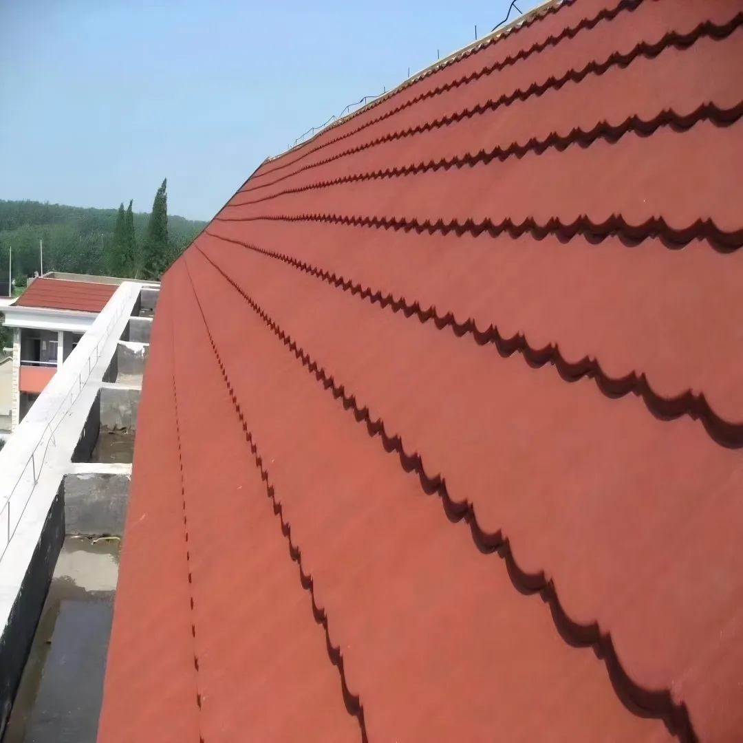 Cheap Stone Coated Steel Roof Tile European Roof Tile Color Roof Tile