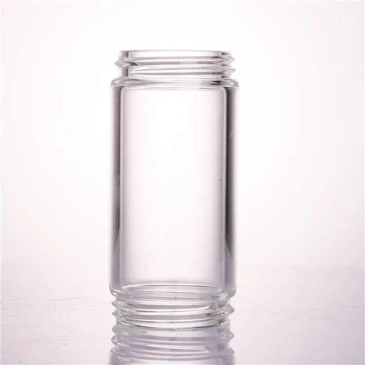  Customized size Thread Borosilicate Glass
