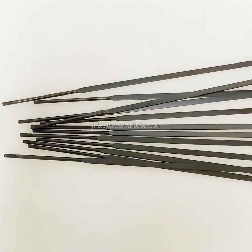 steel flat spokes  J bend straight head flat spokes for mountain bike bicycles rims