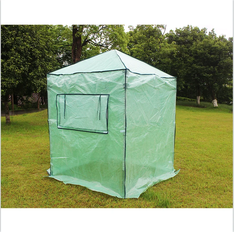 Folding greenhouse garden building walk in greenhouse outdoor portable