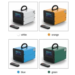 PET car purifier home office desktop car air cleaner