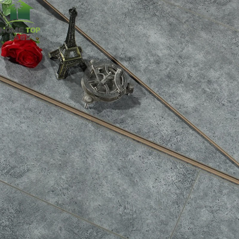 Новый дизайн популярный узор оптовая продажа водонепроницаемая глянцевая деревянная мраморная водостойкая плитка ламинат для спальни