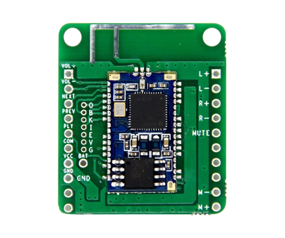 BT Amplifier Audio Board 2x3W Stereo Amp QCC3003 Blue-tooth 5.0 Receiver DIY Speaker Home Sound Theater