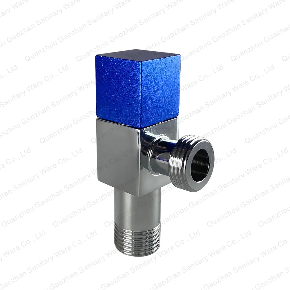 Antique Stainless Steel Surface Treatment Angle Valve Bronze Angle Control Valves