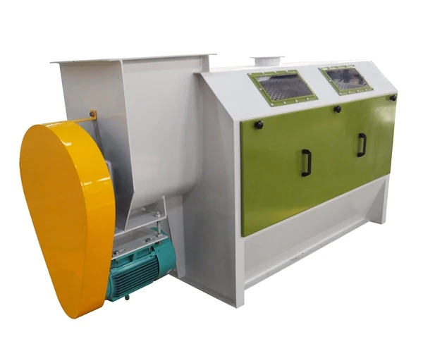 Wheat Paddy Soybean Maize Distoner Cleaning Machine