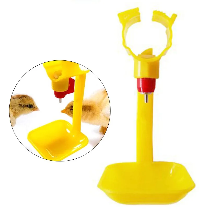 
Дешевая капельная поилка для цыплят 