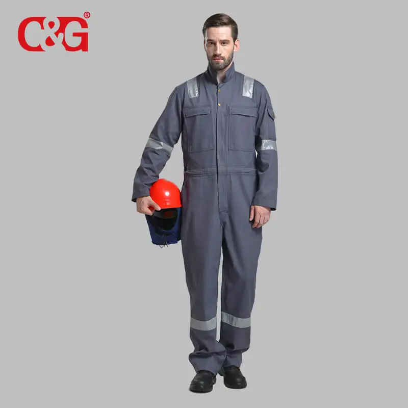 Fire Retard Fr Workwear Coverall Suit Safety Frc Work Clothing