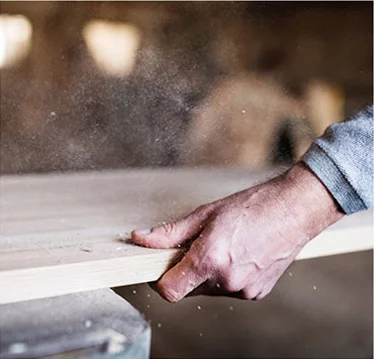 Oak Brushed UV Lacquer herringbone solid wood composite floor engineered wood flooring