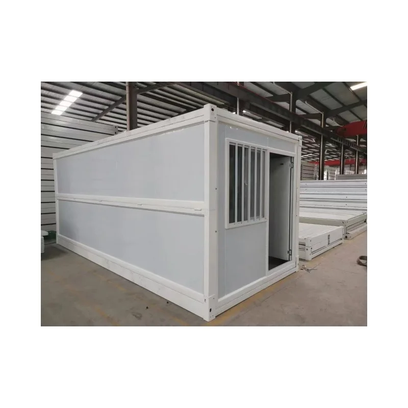 Customized Prefab Folding Container Office Design Expandable Container House For Sale