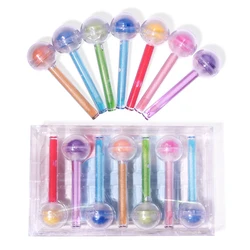 Private Label Clear Custom Fruit Glitter Make up Wholesale Kids Lip Oil Set Lollipop Lip Balm Vegan Lip Gloss