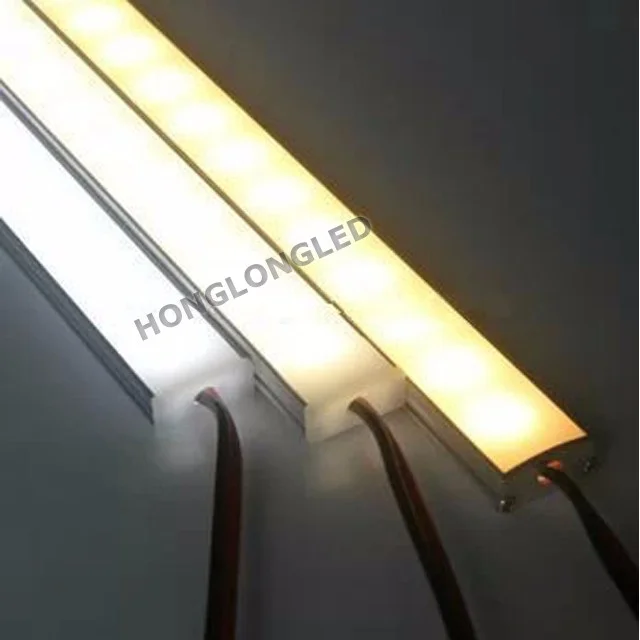 1707 aluminum profile for furniture 8mm led strip aluminum mounting channel rgbw light aluminum